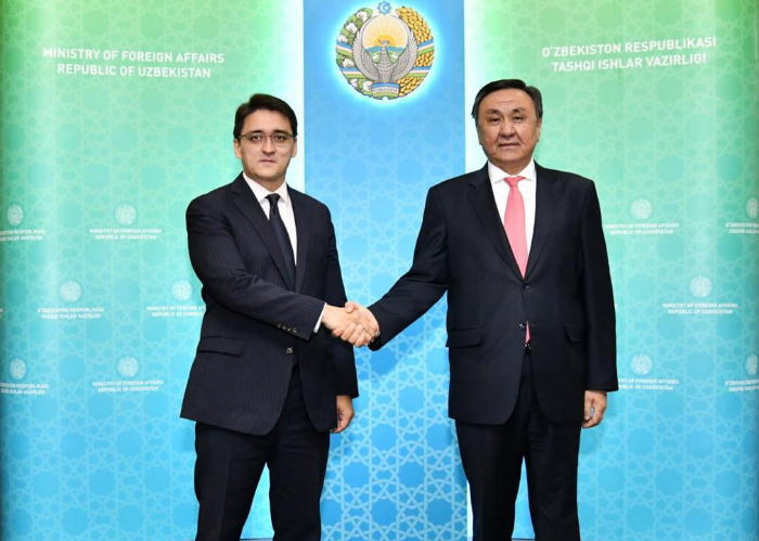 OTS Secretary General met with Deputy Foreign Minister of Uzbekistan