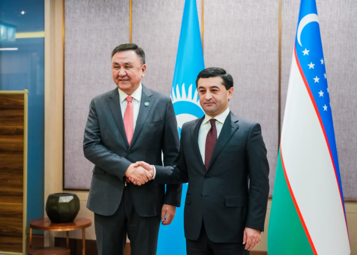 OTS Secretary General met with the Acting Minister of Foreign Affairs of Uzbekistan.