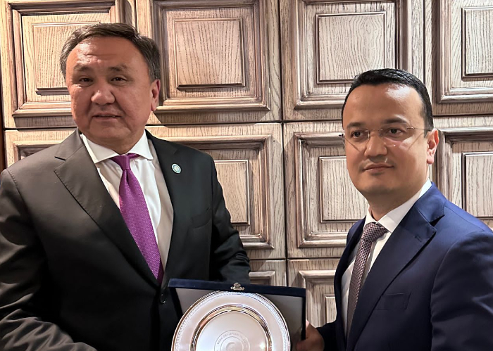 OTS Secretary General met with Minister of Investments, Industry and Trade of Uzbekistan