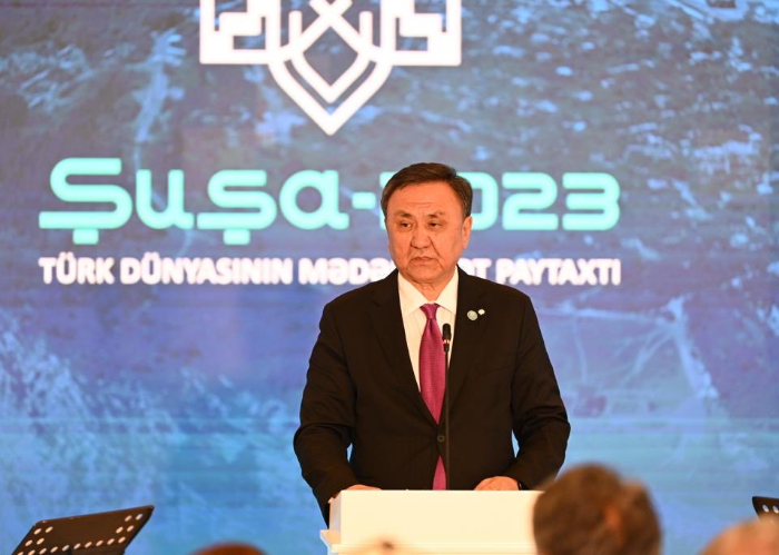 OTS Secretary General attended the Official Opening Ceremony of "Shusha - 2023 Cultural Capital of the Turkic World"