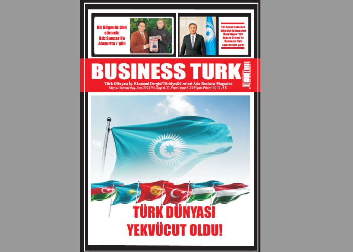 The article written by OTS Secretary General was published in "Business Turk" Journal