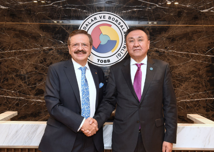 Secretary General of the OTS met with President of TOBB and TCCI 