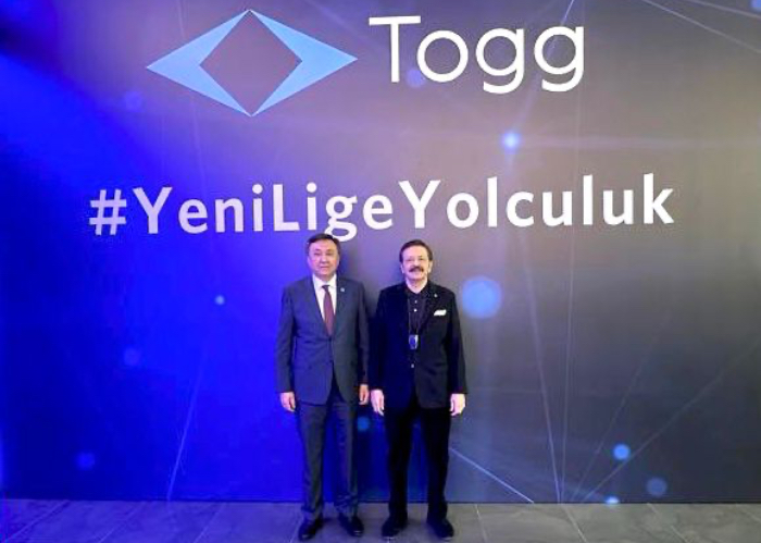 The OTS Secretary General visited headquarters of “TOGG”