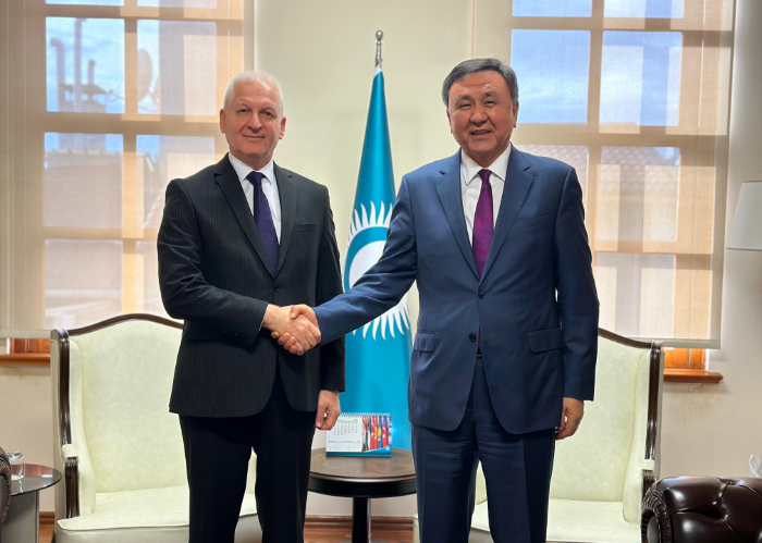 The Secretary General of the OTS met with the President of the Turkic Academy