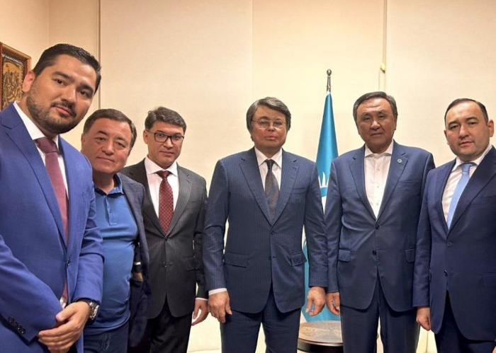 OTS Secretary General received Secretary General of Alliance of Logistics Centers and Cargo Carriers of Turkic States