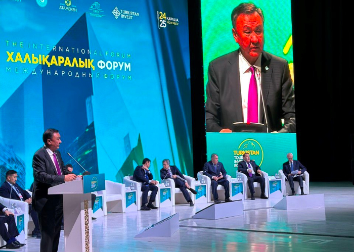 Secretary General of the OTS addressed the “Turkistan: Tourism, Investment, Economy” International Forum