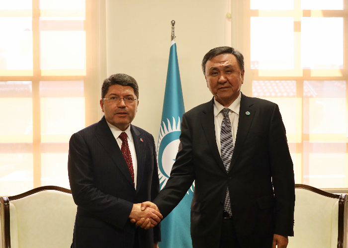 OTS Secretary General met with the Minister of Justice of Türkiye