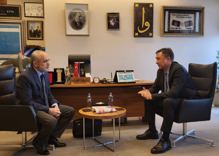 OTS Secretary General met with the Chief Advisor to the President of Türkiye