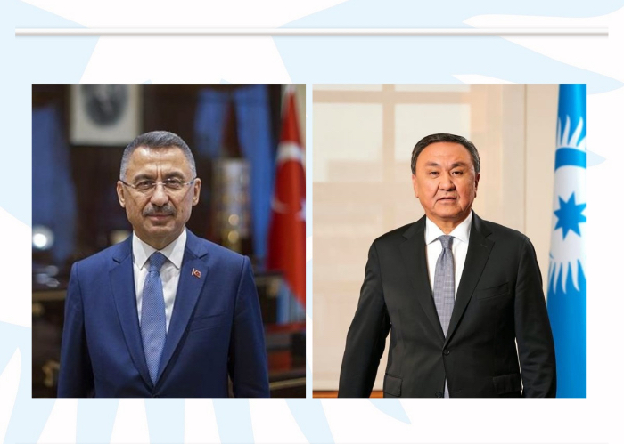 OTS Secretary General met the Vice President of Türkiye.