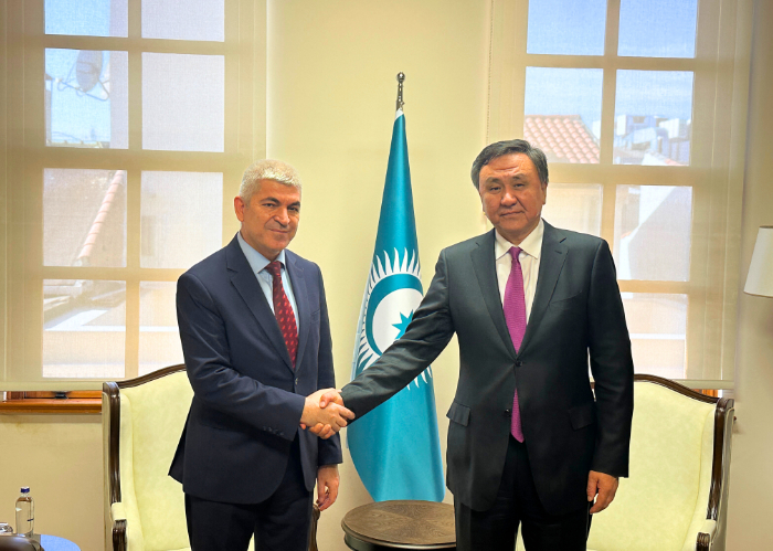 The Secretary General of the OTS met with the Head of Presidential Library of the Republic of Türkiye