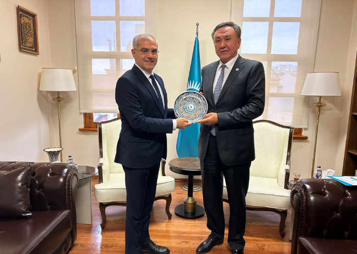 OTS Secretary General met with the Deputy Minister of Foreign Affairs of Türkiye