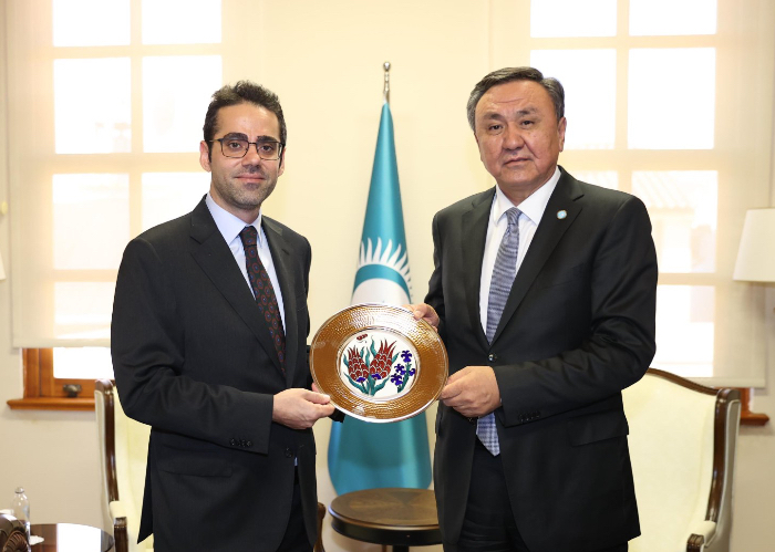 OTS Secretary General received the Deputy Minister of Foreign Affairs of Türkiye