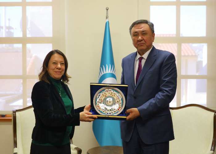 OTS Secretary General received the Representative of the Ministry of Foreign Affairs of Türkiye in Istanbul