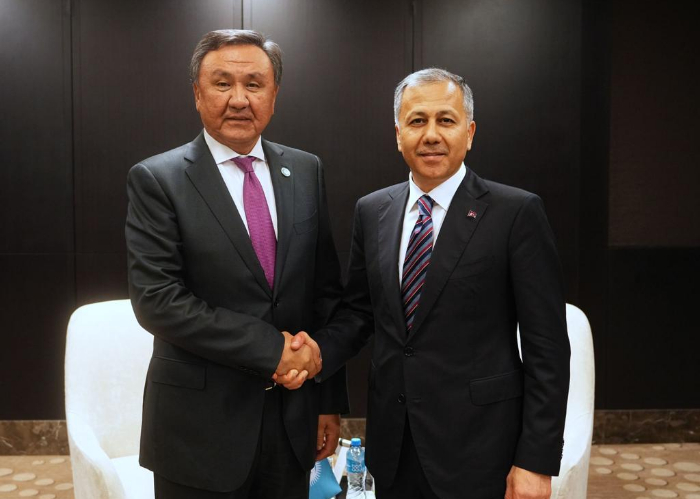 Secretary General of the OTS met with the Minister of Interior of Türkiye