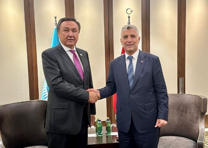 OTS Secretary General met with Trade Minister of Türkiye 