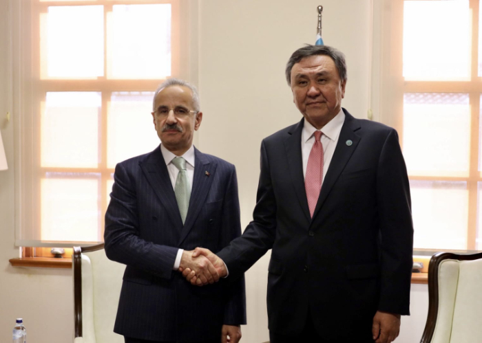 OTS Secretary General met with Minister of Transport and Infrastructure of Türkiye