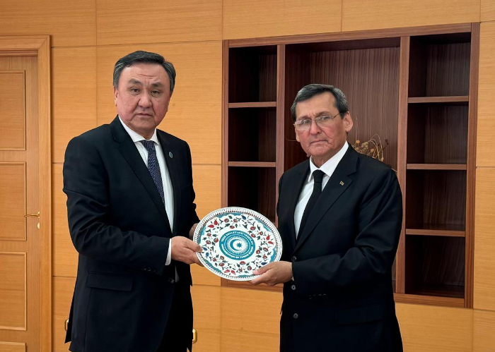 The Secretary General of the OTS met with the Deputy Chairman of the Cabinet of Ministers and Foreign Minister of Turkmenistan