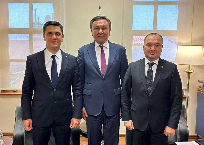 OTS Secretary General  received the Ambassador and Consul General of Turkmenistan.