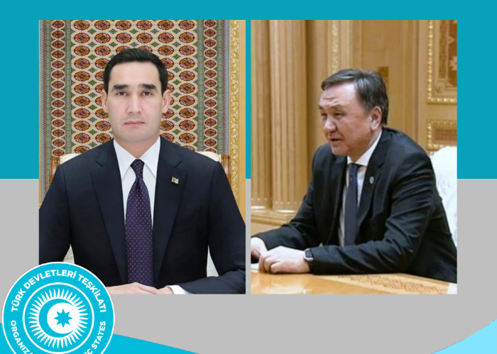 The Secretary General of the OTS was received by the President of Turkmenistan