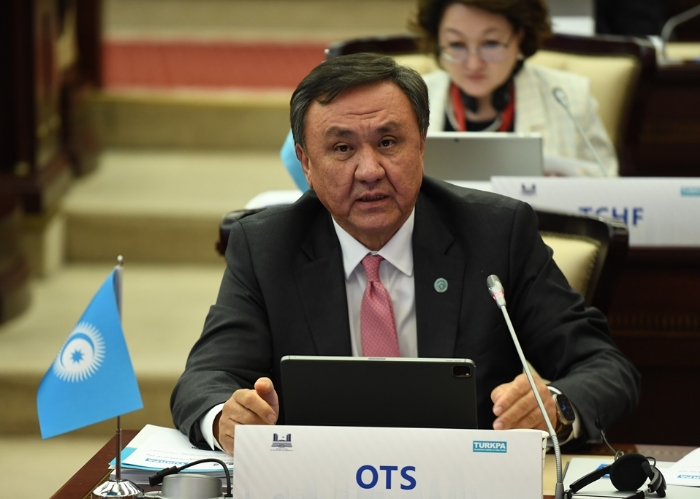 OTS Secretary General attended 13th Plenary Session of TURKPA