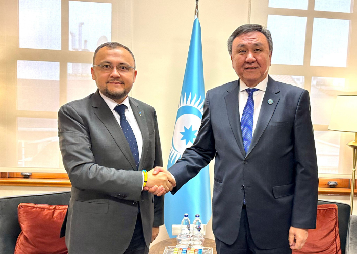 OTS Secretary General received the Ambassador of Ukraine to Türkiye