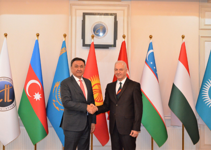 OTS Secretary General met the President of the Turkic Academy