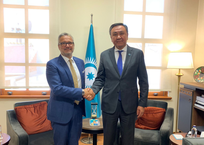 The Secretary General of the OTS met with Regional Representative for South-Eastern Europe of the UNODC