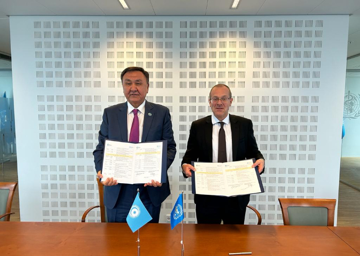 OTS Secretary General and Director of WHO/Europe Office signed an Action Plan