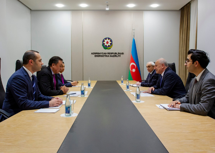 OTS Secretary General held a meeting with Deputy Minister of Energy of Azerbaijan