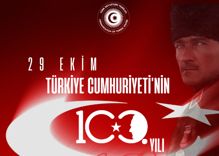 TDT Genel Sekreterinin 29 Ekim - Türkiye Cumhuriyeti