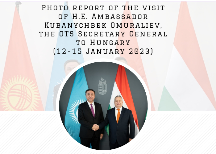 Photo album of the Visit of the OTS Secretary General to Hungary