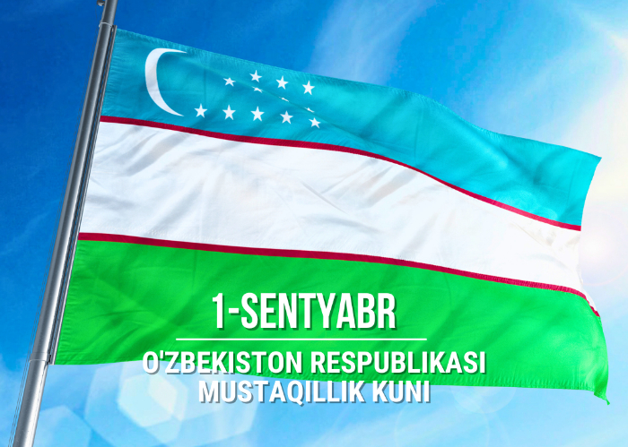 Congratulatory message from the Secretary General of the OTS on the Independence Day of the Republic of Uzbekistan