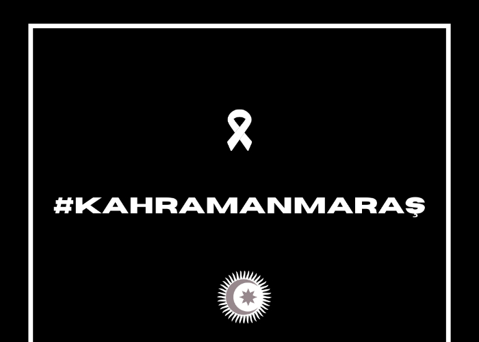 Condolence Message of the OTS Secretary General over the devastating earthquake in Kahramanmaraş, Türkiye.