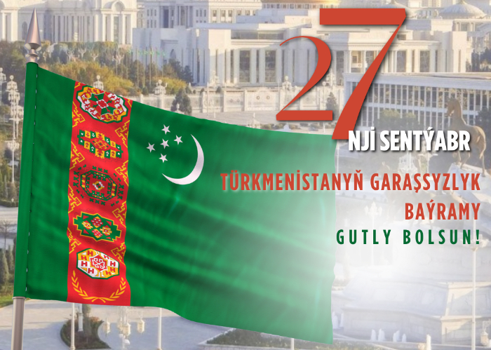 Congratulatory Message of the OTS Secretary General on the occasion of Independence Day of Turkmenistan;