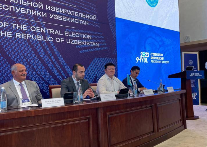 OTS mission observed the Early Presidential Election in Uzbekistan