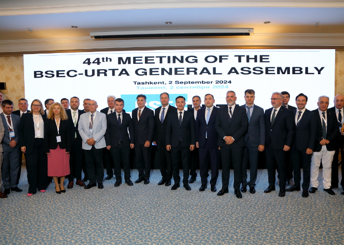 OTS delegation attended BSEC-URTA General Assembly meeting in Tashkent 