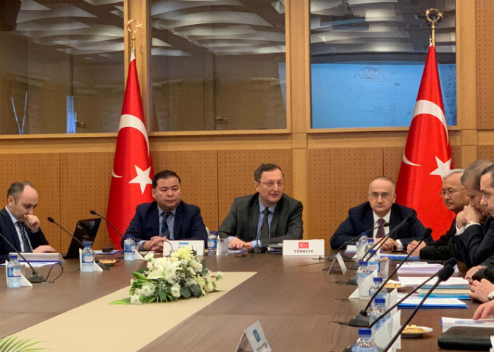 The Senior Officials Committee of the OTS convenes in Ankara