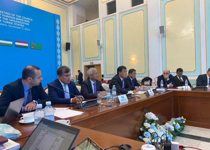 OTS Senior Officials Committee meeting held in Astana