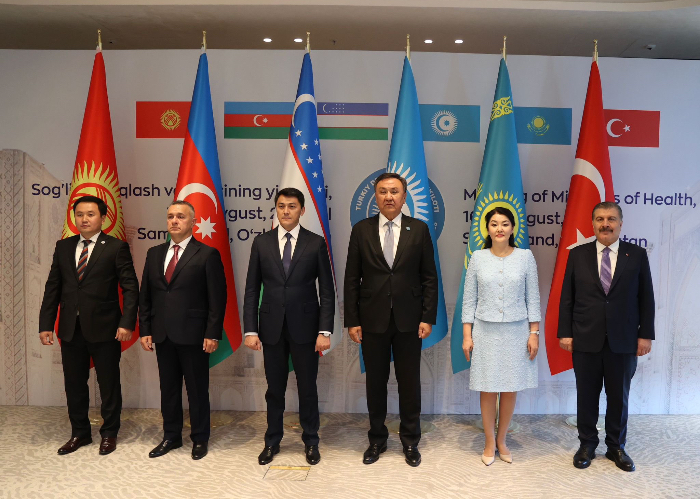 3rd Meeting of Health Ministers of the OTS held in Samarkand