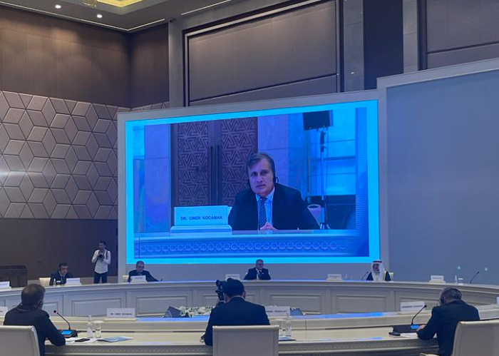 Secretariat of the OTS participated in the Roundtable in Tashkent. 