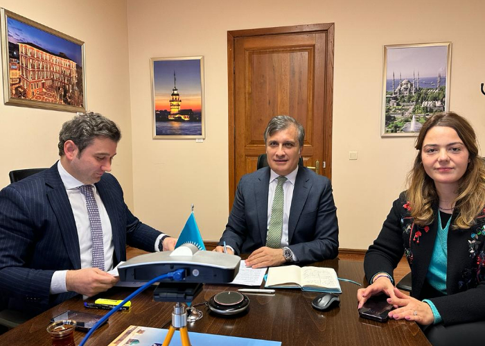 Secretariat started negotiations on the draft “Digital Economy Partnership Agreement between the Members of the Organization of Turkic States” 