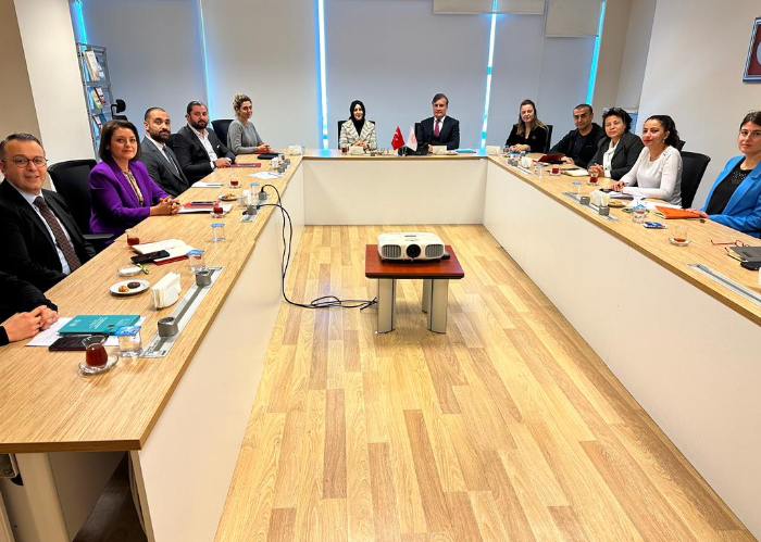 OTS Secretariat met with the Ministry of Family and Social Services of the Republic of Türkiye