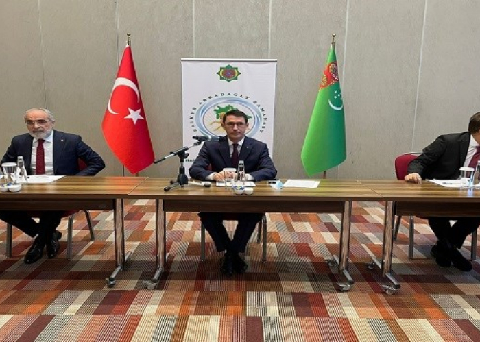 OTS Secretariat participated in the press conference organized by the Embassy of Turkmenistan in Ankara