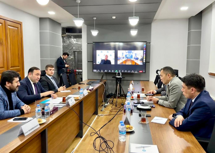 OTS discussed transport connectivity agenda with TRACECA and ICTD