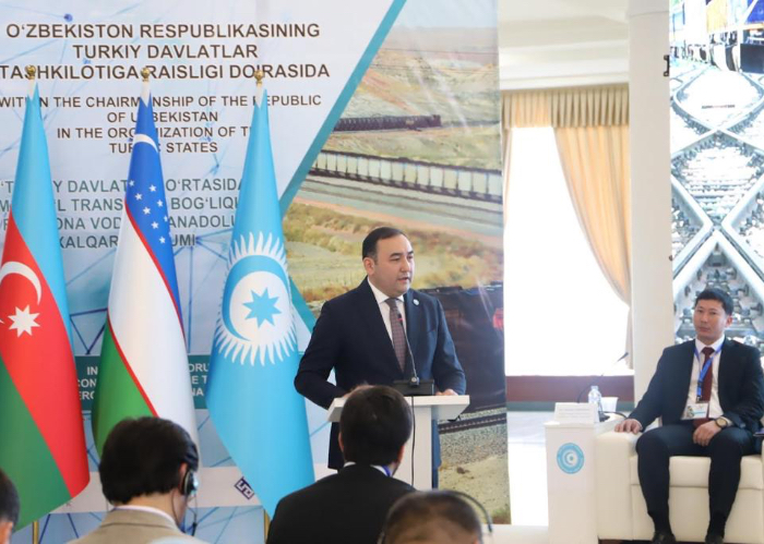 The OTS International Forum on Railway Connectivity of Turkic States held in Fergana, Uzbekistan