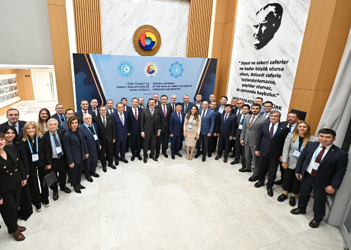 The  General Assembly Meeting of the Turkic Chamber of Commerce and Industry convened  in Istanbul