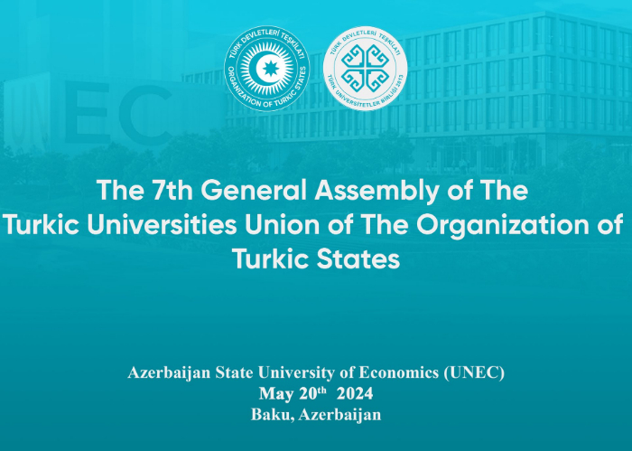 The 7th General Assembly of the Turkic Universities Union (TURKUNIB) of the OTS will convene in Baku