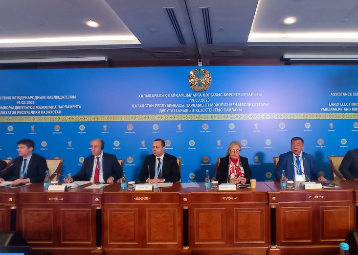 OTS International Observation Mission monitored the Parliamentary Elections in Kazakhstan