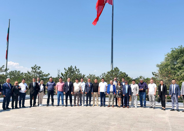 The OTS organized the site visit to customs border checkpoints of Türkiye for its Member States 