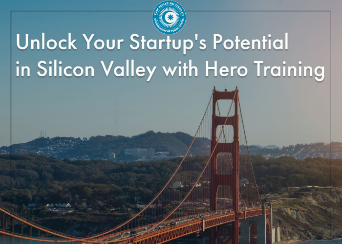 Hero Training program is launched for tech startups from OTS Member States in Silicon Valley, US